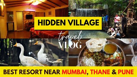 hidden village resort thane|hidden village shahapur.